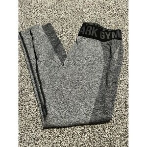 A30 Gymshark Gray Workout Leggings Women's Small Training High‎ Waist Athletic